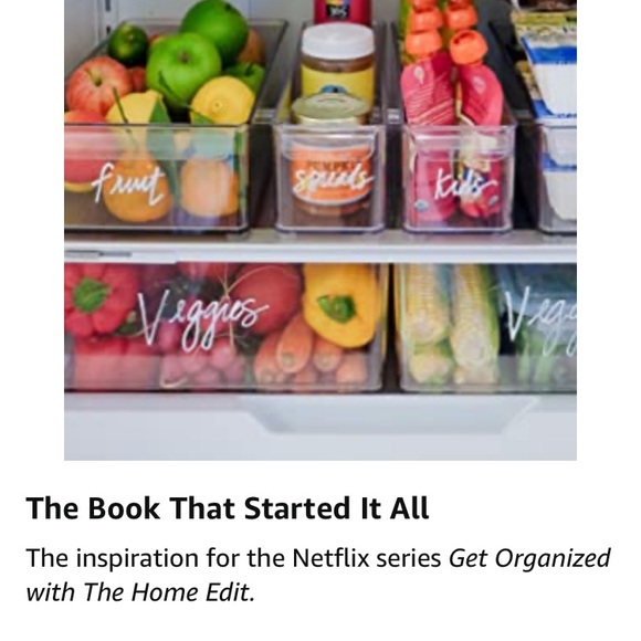The Home Edit book byClea and Joanna from Netflix organization show! - Picture 4 of 7
